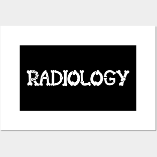 Halloween Radiology, Radiologist, X-Ray Technician Posters and Art